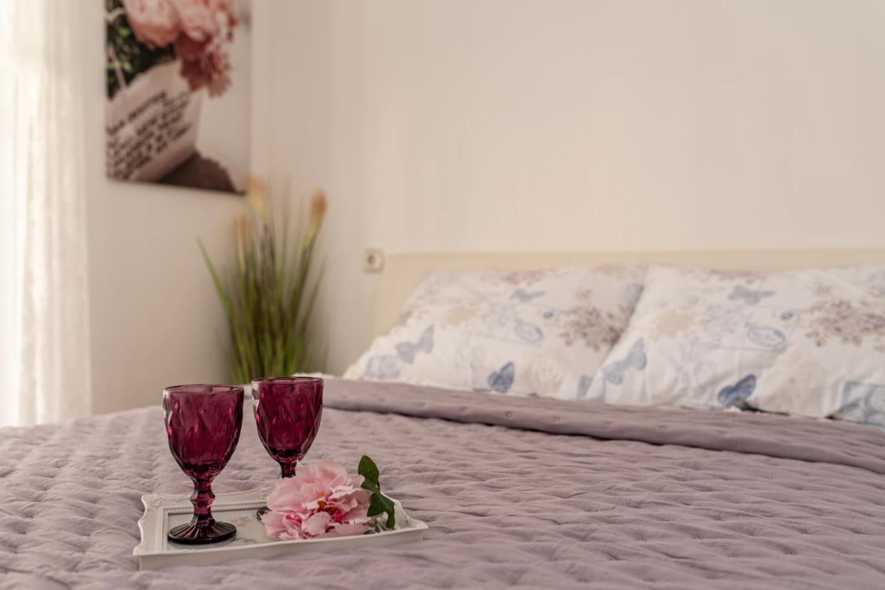Magnolia Apartmani Vodice Exterior foto