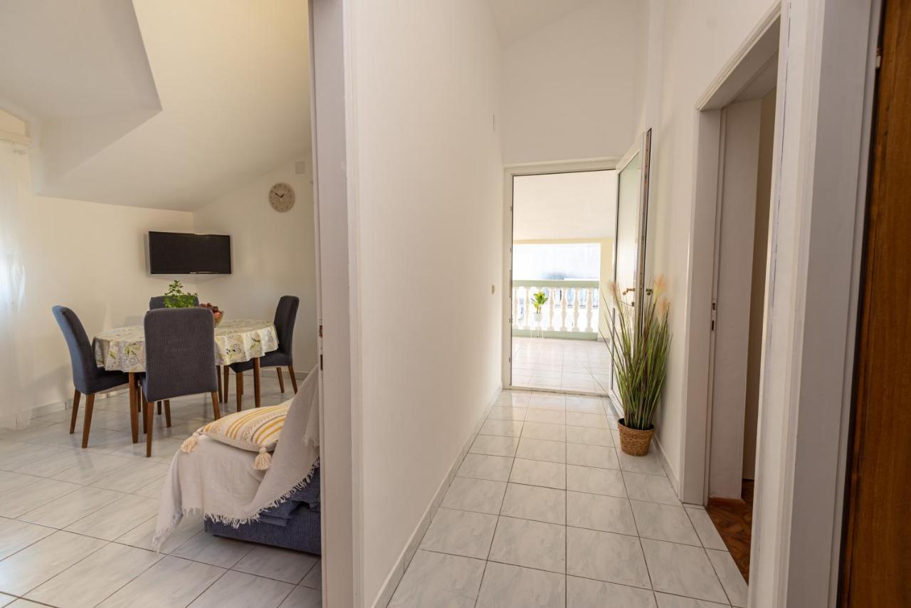 Magnolia Apartmani Vodice Exterior foto