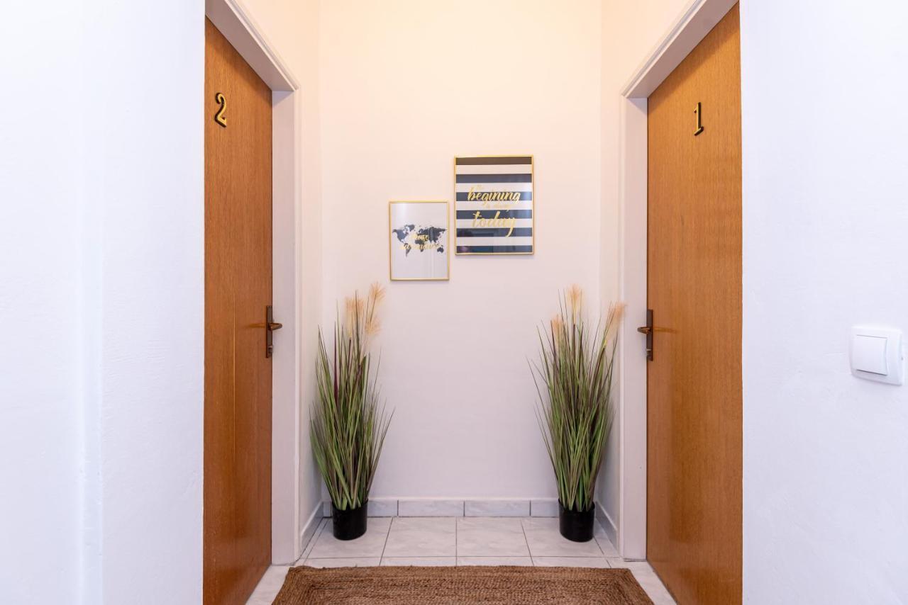 Magnolia Apartmani Vodice Exterior foto